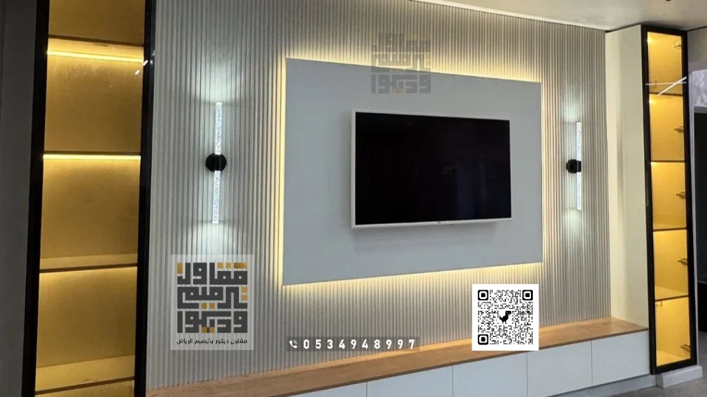 الرئيسية 49 تركيب ديكور شاشات التلفزيون بالرياض