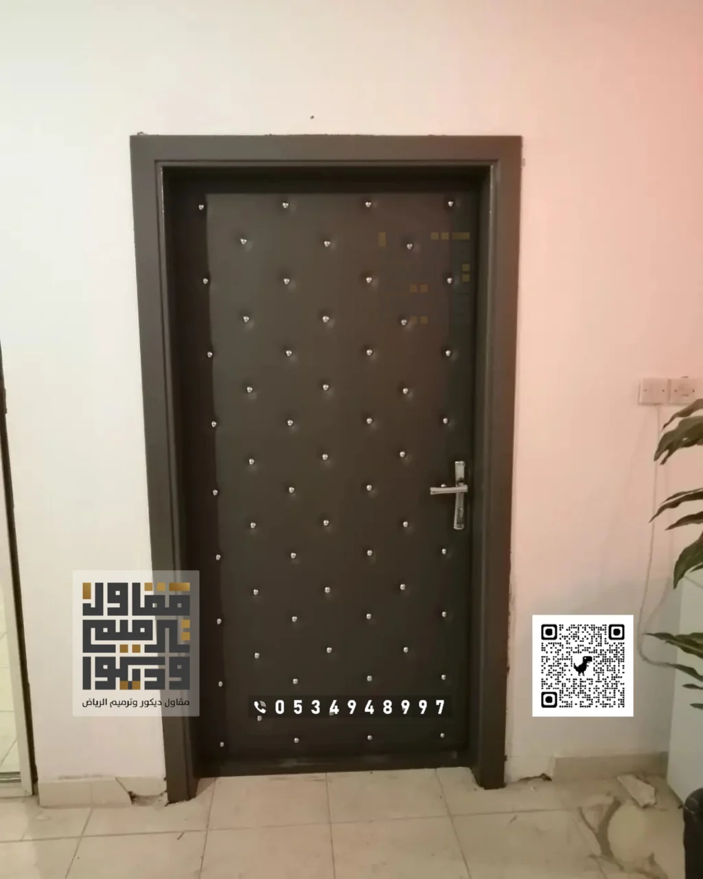 عازل صوت للجدران بالرياض 0534948997 عازل صوت للباب في الرياض 12 تركيب عزل صوت للابواب بالرياض