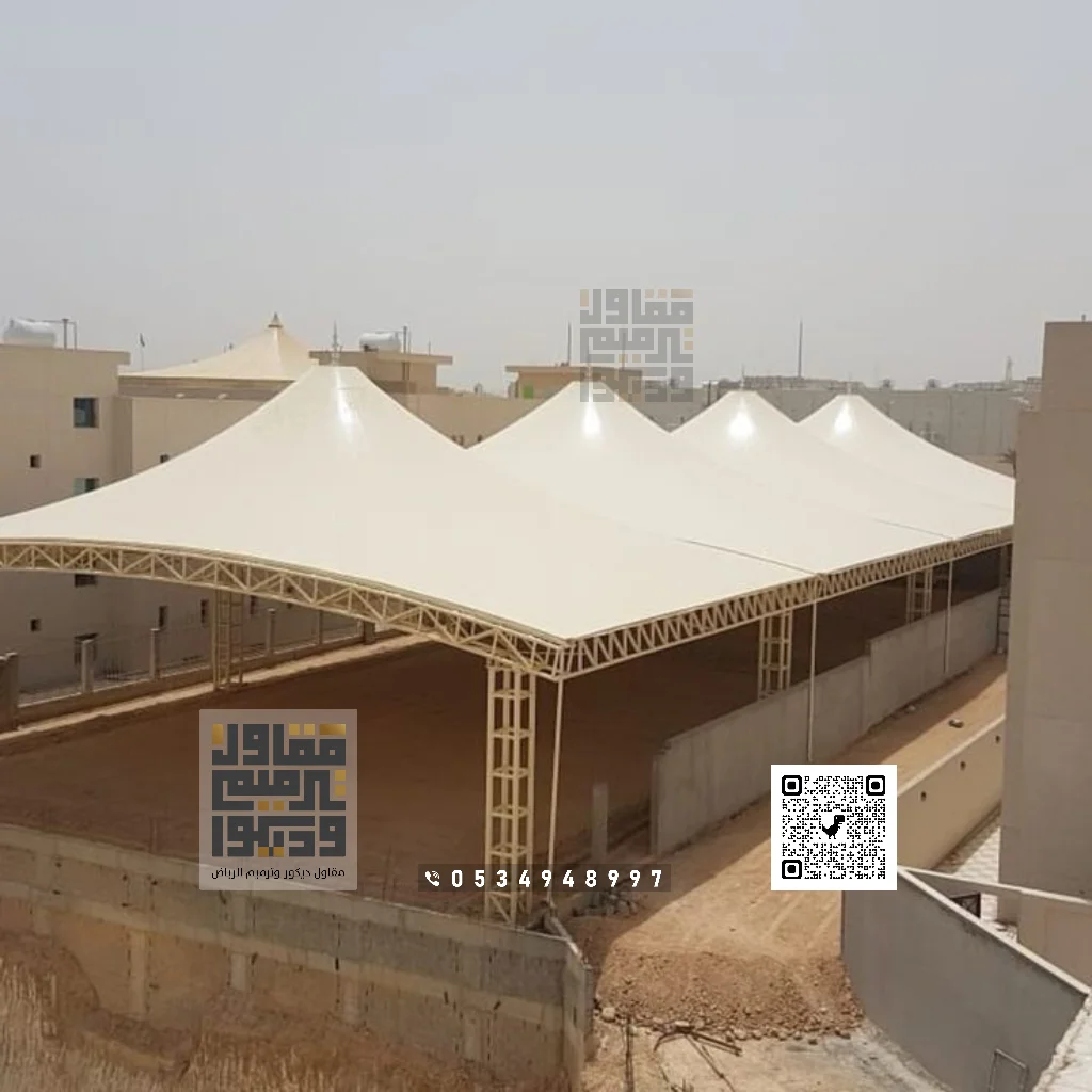 تركيب مظلات في الرياض 0534948997 مظلات سيارات الرياض 30 تركيب مظلات هرمية في الرياض