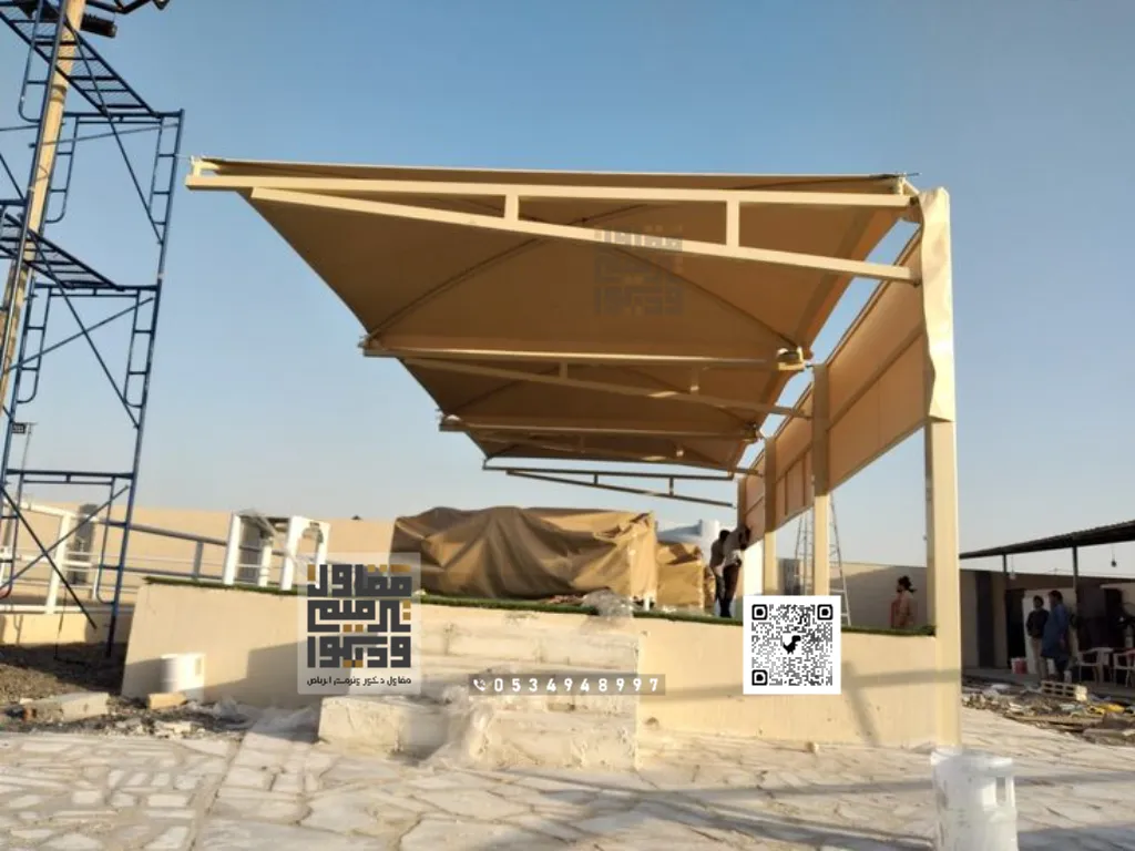 تركيب مظلات في الرياض 0534948997 مظلات سيارات الرياض 22 تصاميم مظلات سيارات بالرياض بحي السفارات