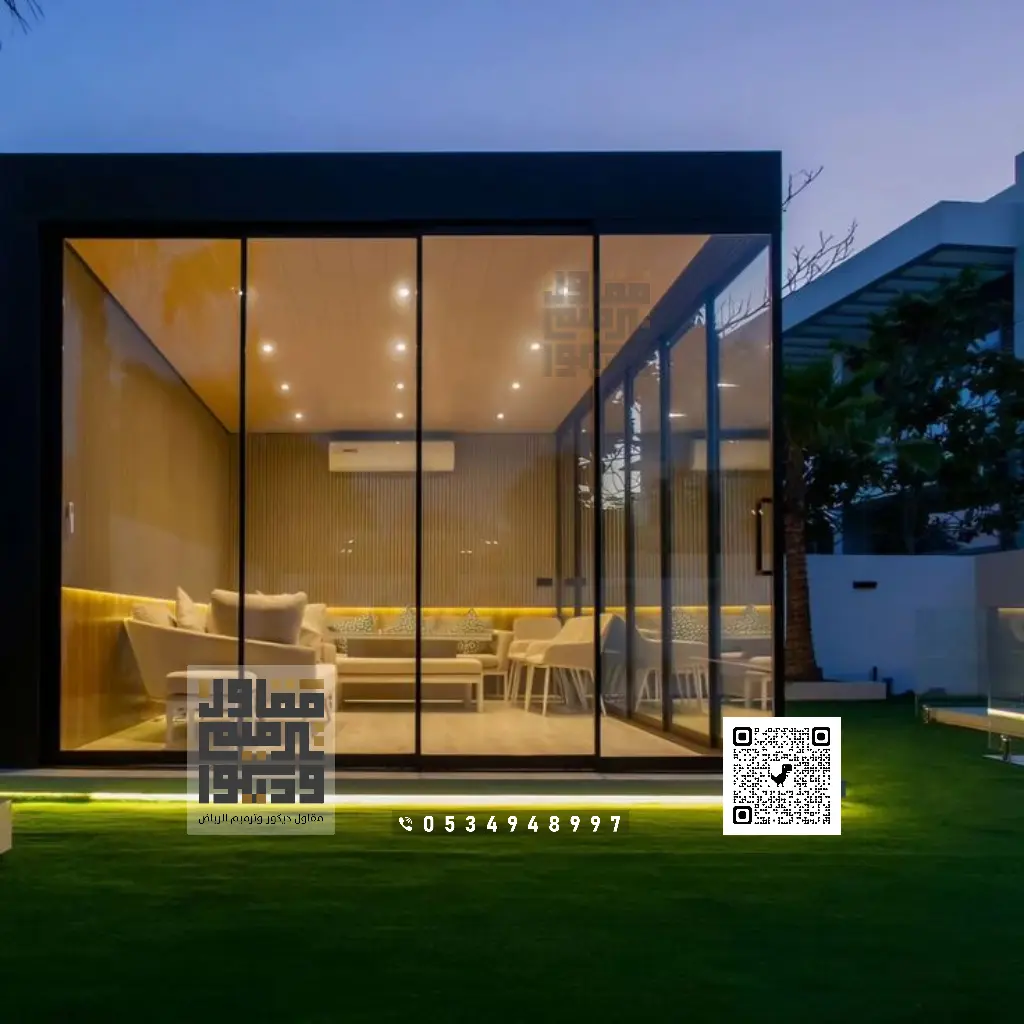 تركيب غرف زجاجية في الرياض 0534948997 تصميم غرف زجاج حسب الطلب في الرياض 24 تصميم غرف زجاجية بحي الصحافة الرياض