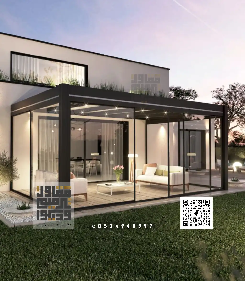 تركيب غرف زجاجية في الرياض 0534948997 تصميم غرف زجاج حسب الطلب في الرياض 23 تفصيل غرفه زجاجيه في شرق الرياض