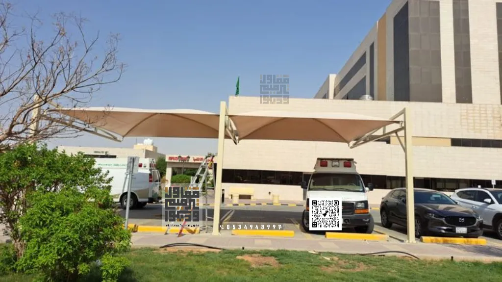 تركيب مظلات في الرياض 0534948997 مظلات سيارات الرياض 9 حداد مظلات الرياض في حي الملك عبدالله