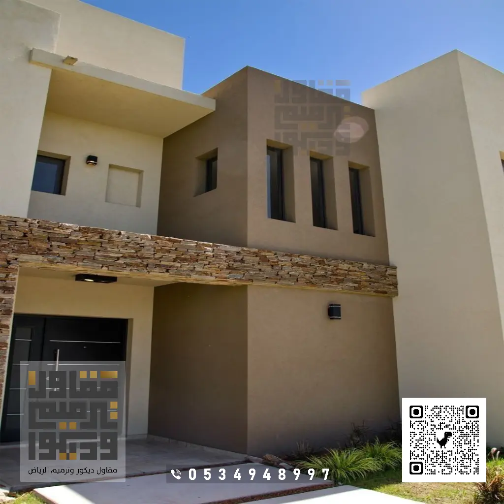 فني دهانات خارجية بالرياض 0534948997 دهانات الواجهات الخارجية في الرياض 22 صور دهانات خارجية حي العوازلي بالرياض