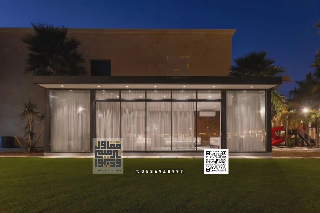 تركيب غرف زجاجية في الرياض 0534948997 تصميم غرف زجاج حسب الطلب في الرياض 5 مجالس خارجية زجاجية في الرياض