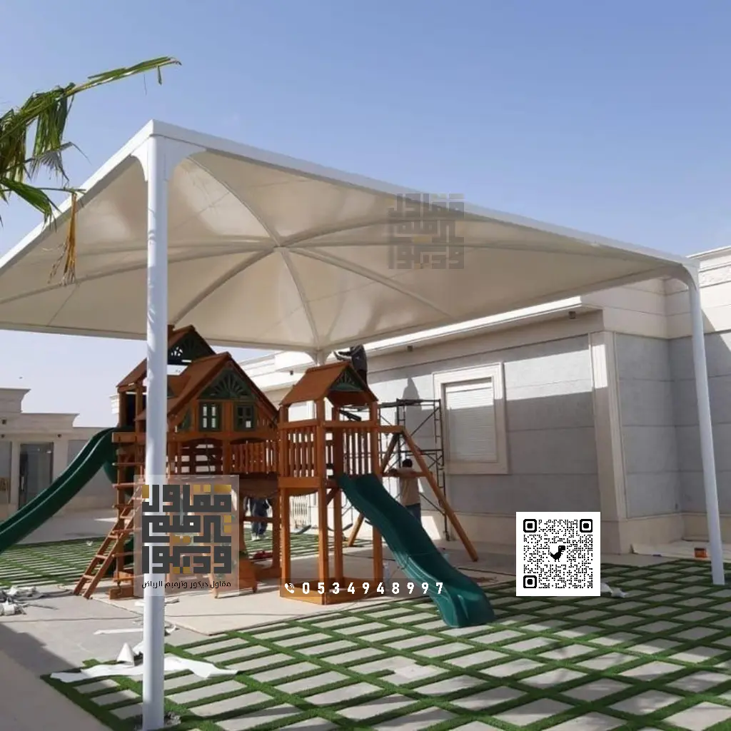 تركيب مظلات في الرياض 0534948997 مظلات سيارات الرياض 4 مظلات حدائق شمال الرياض