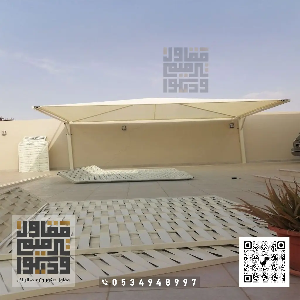 تركيب مظلات في الرياض 0534948997 مظلات سيارات الرياض 31 مظلات قماشية في الرياض