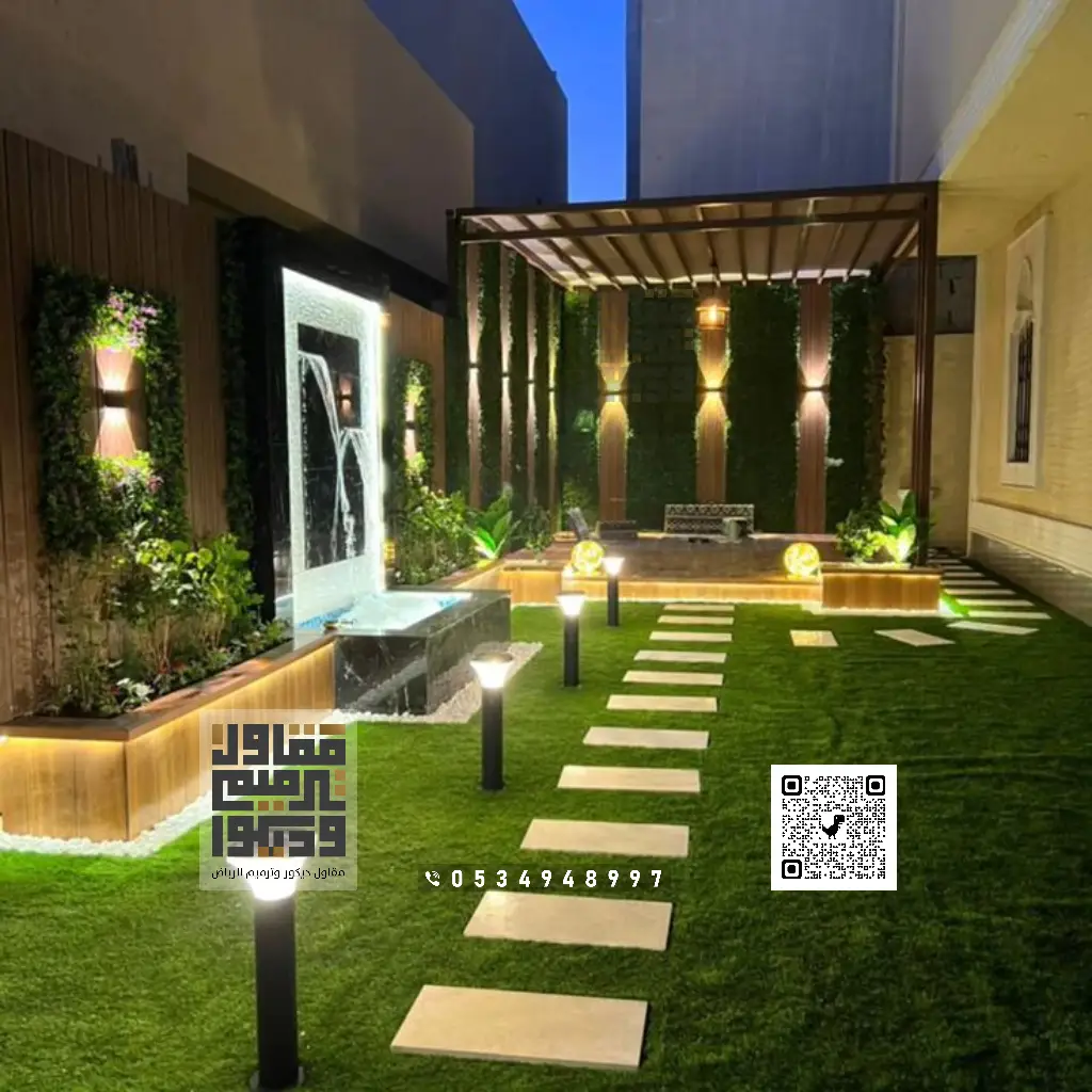 تنسيق حدائق في الرياض 0534948997 تنسيق حدائق منزلية بالرياض 19 منسق حدائق محترف بالرياض