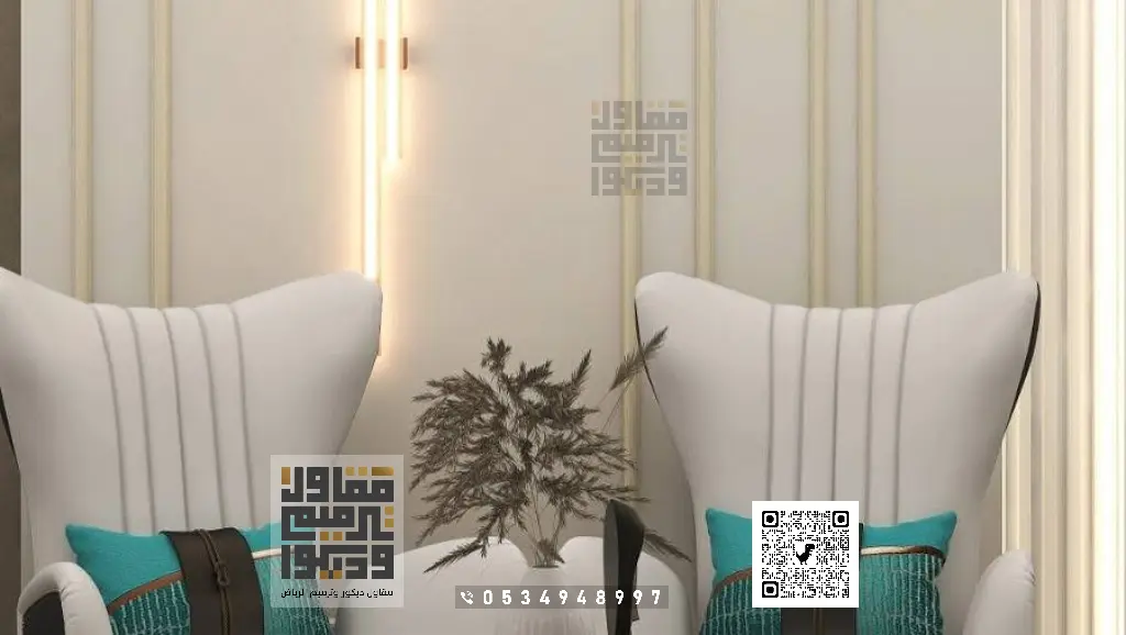 فني تركيب براويز فوم في الرياض 0534948997 ديكور براويز فوم بالرياض 6 ديكورات فوم للجدران في الرياض