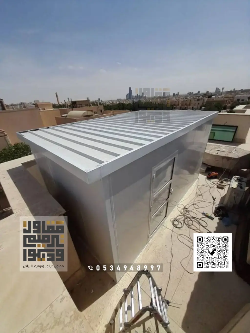تركيب الواح الساندوتش بانل في الرياض 2025 بناء غرف ساندوتش بانل بالرياض 7 مقاول ساندوتش بانل بالرياض حي نمار