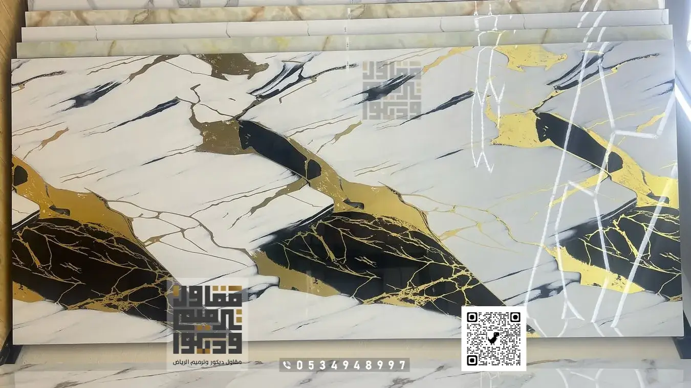 ألواح بديل الرخام المضىء في الرياض