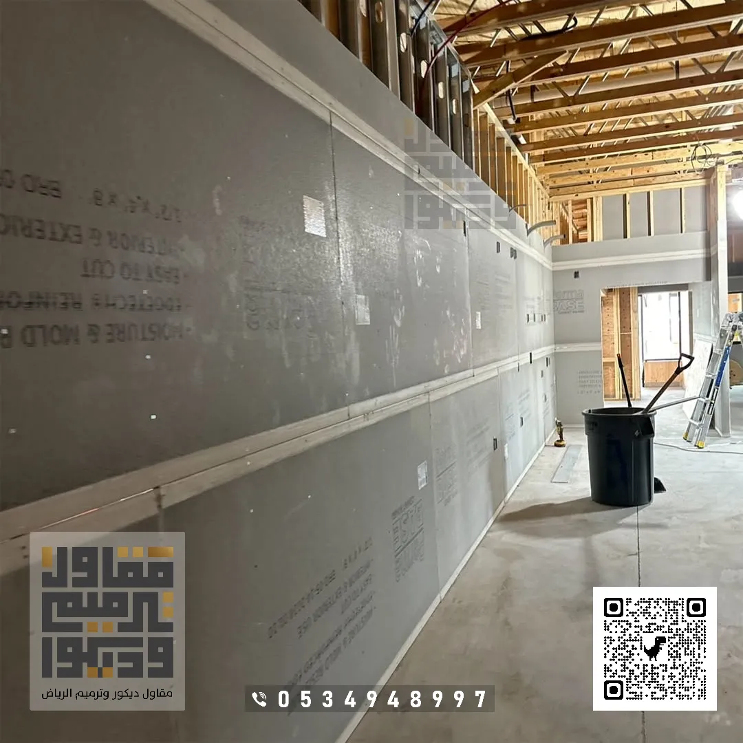 تركيب أسمنت بورد في الرياض 2026 ألواح الأسمنت بورد في الرياض 33 اسمنت بورد للجدران بحي التعاون في الرياض