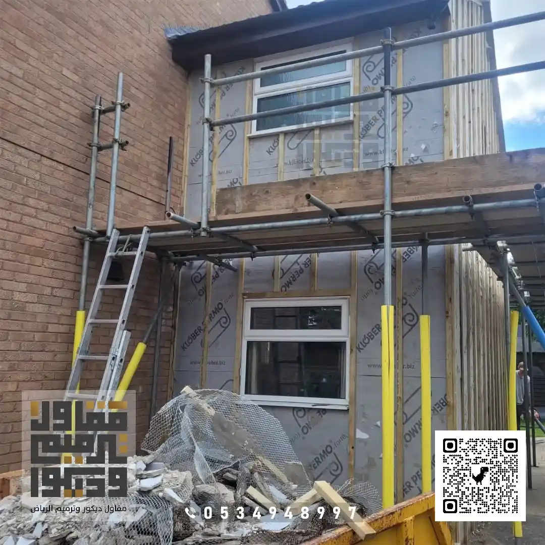 تركيب أسمنت بورد في الرياض 2026 ألواح الأسمنت بورد في الرياض 13 افضل مقاول اسمنت بورد خارجية الرياض حي النفل