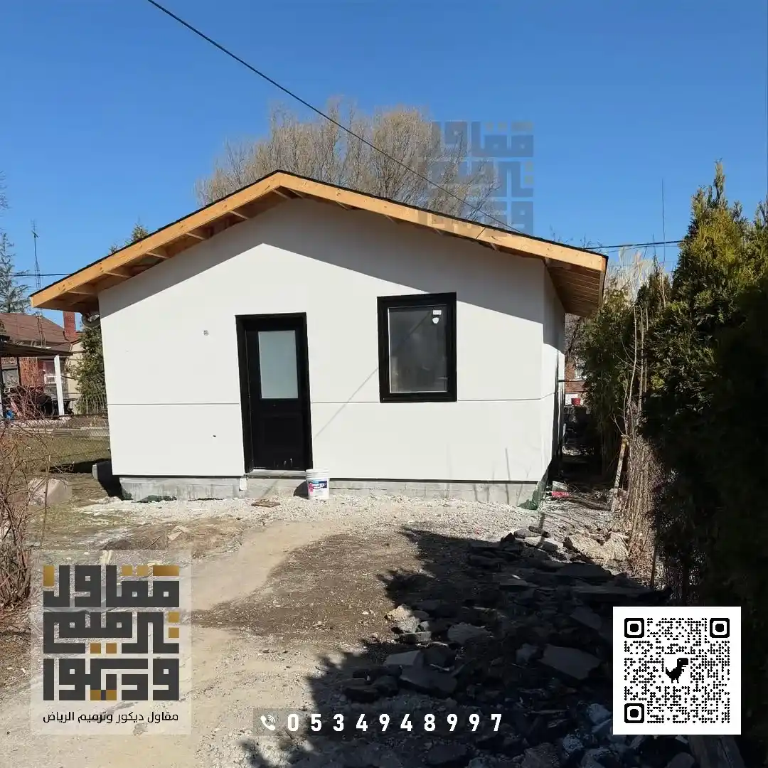 بناء الملاحق الخارجية في الرياض 2026 مقاول بناء ملاحق ومجالس خارجية في الرياض 5 انشاء ملاحق خارجية بالرياض في حي الربيع