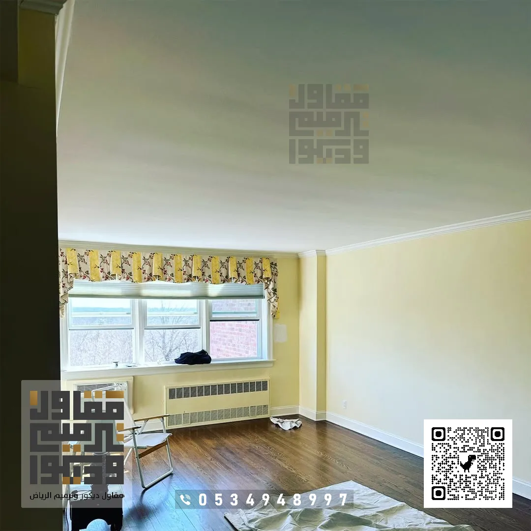 معلم دهانات داخلية في الرياض 2026 تنفيذ دهانات داخلية بالرياض 16 انواع الدهان في الرياض في حي النفيل