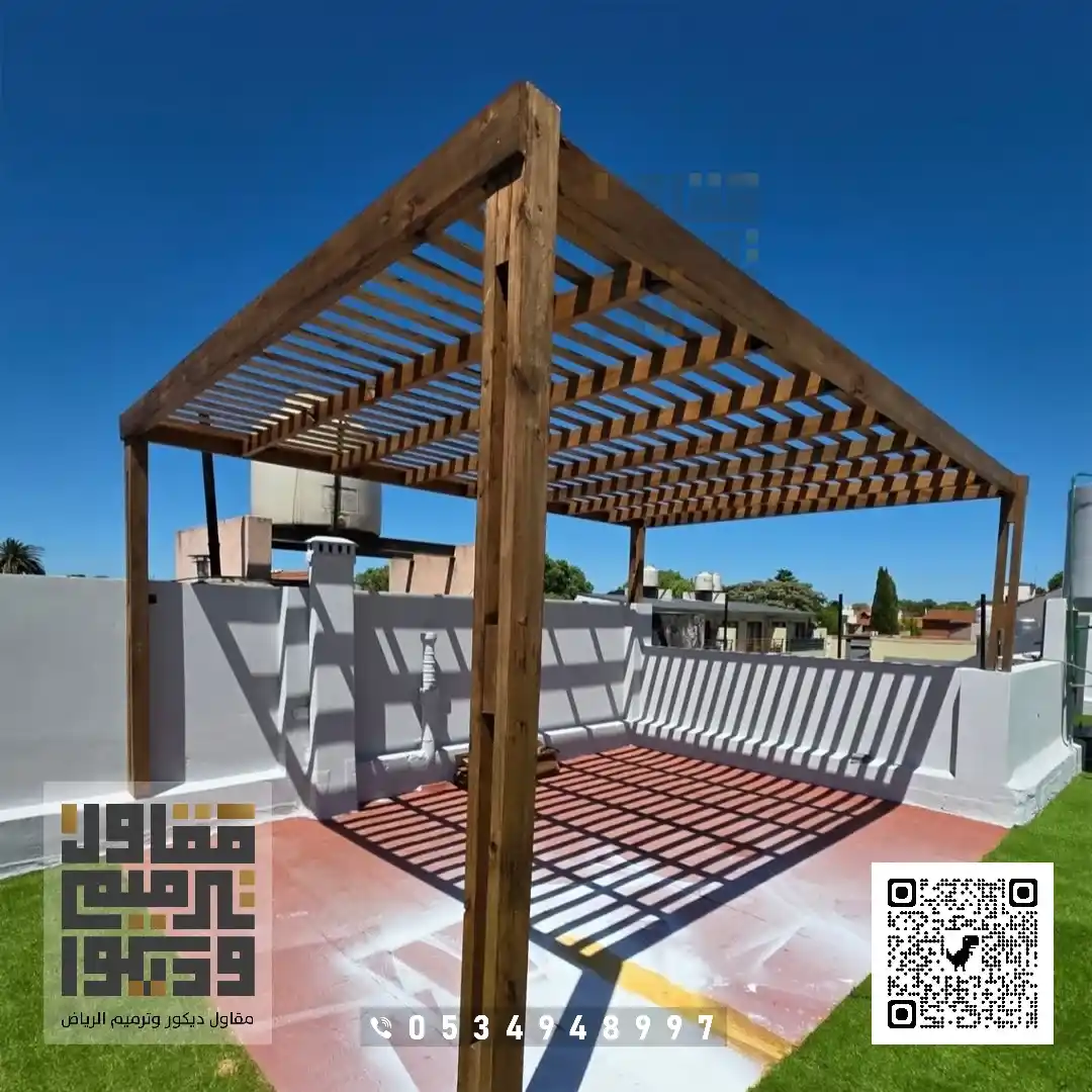 برجولات الرياض حي حطين