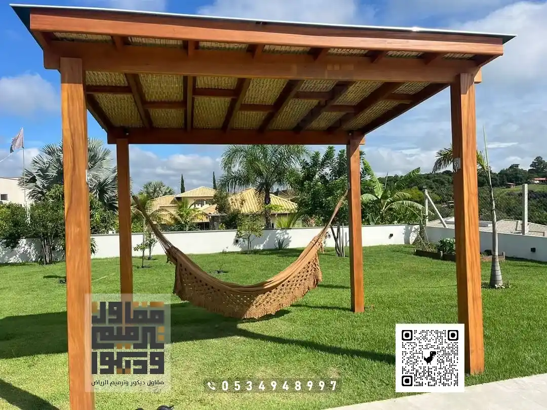 برجولات مودرن بالرياض حي الملقا