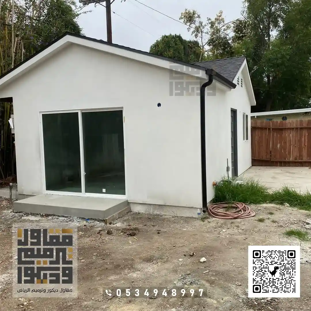 بناء الملاحق الخارجية في الرياض 2026 مقاول بناء ملاحق ومجالس خارجية في الرياض 31 بناء غرف خارجية في الرياض في حي العقيق