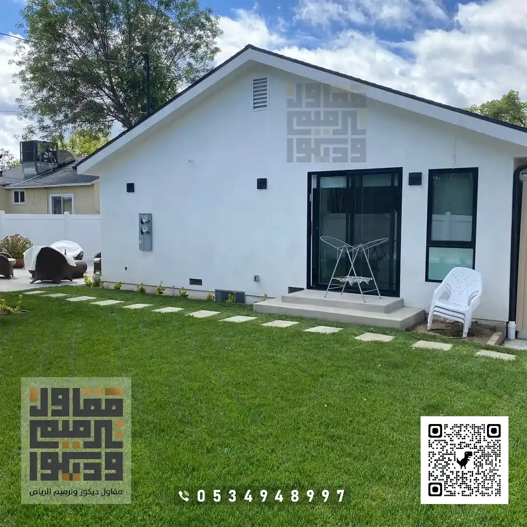 بناء الملاحق الخارجية في الرياض 2026 مقاول بناء ملاحق ومجالس خارجية في الرياض 6 بناء مجلس خارجي في حي النفل الرياض