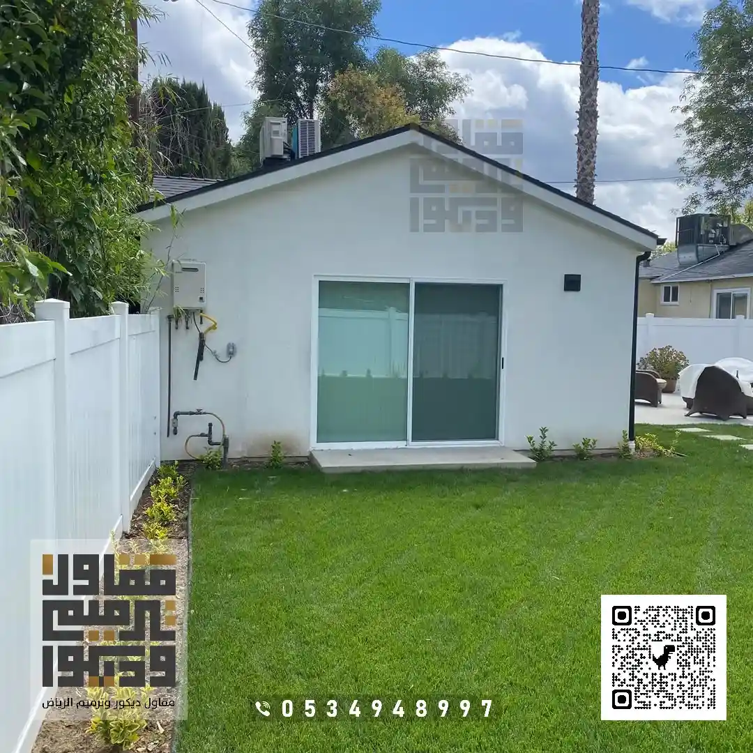 بناء الملاحق الخارجية في الرياض 2026 مقاول بناء ملاحق ومجالس خارجية في الرياض 23 بناء ملحق خارجي بحي الصحافة في الرياض