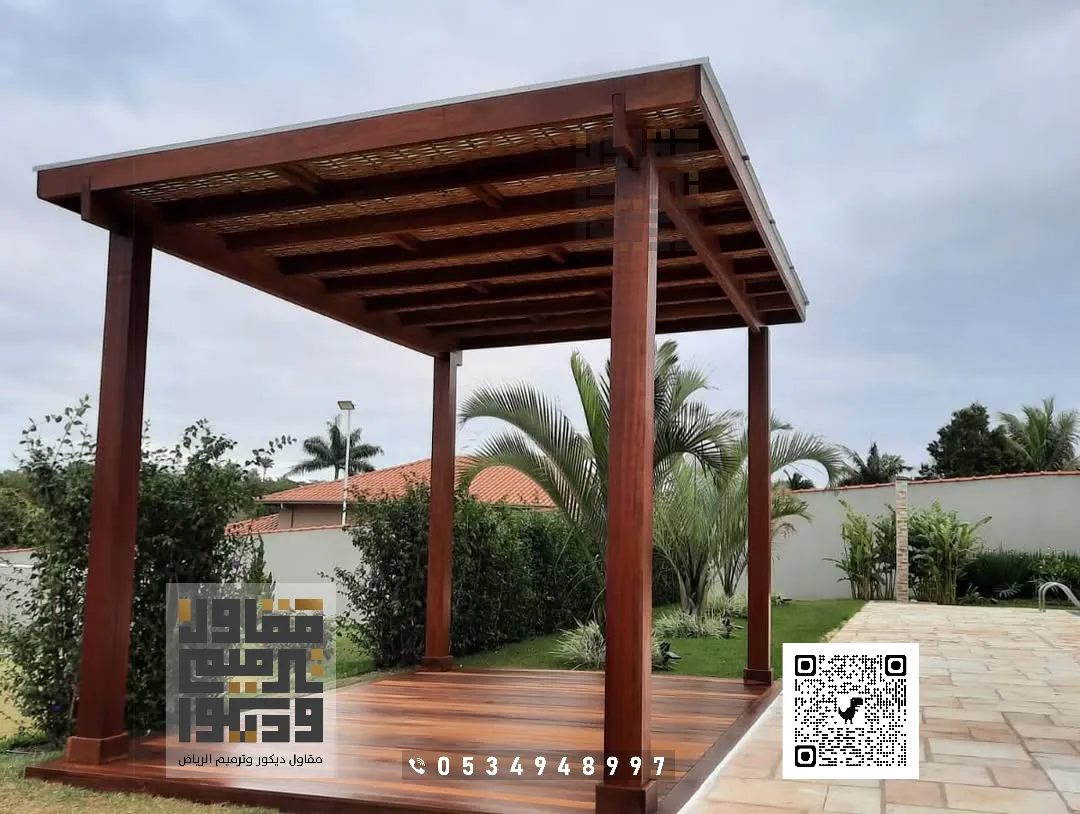 تركيب برجولات بالرياض حي الربيع