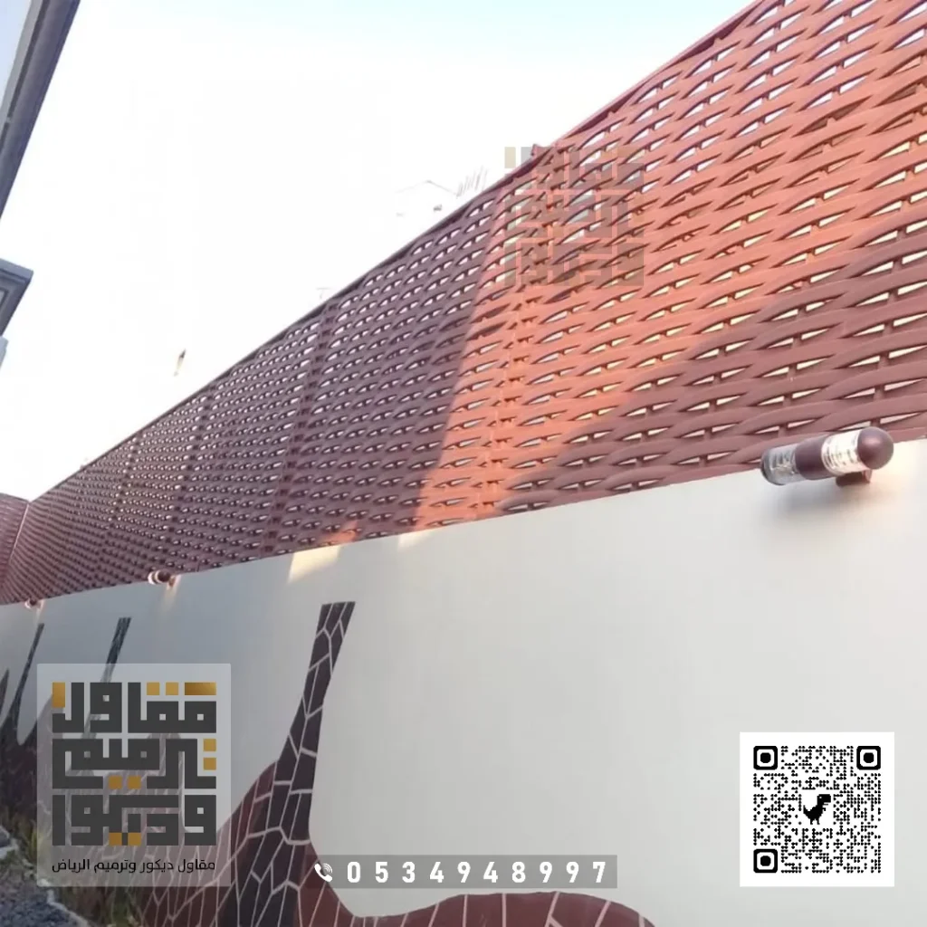 تركيب سواتر بلاستيك بحي حطين بالرياض