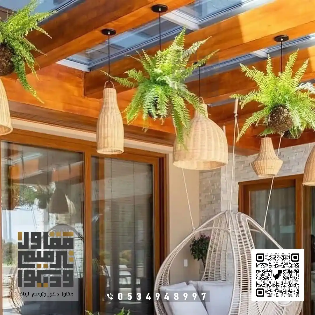 تصاميم برجولات حي العقيق الرياض