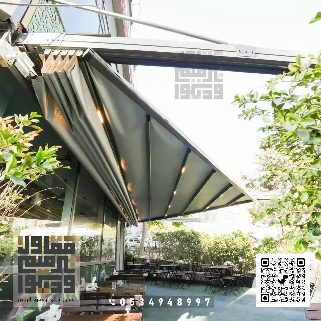 تركيب مظلات في الرياض 2026 مظلات سيارات الرياض 57 تصميم مظلات مدارس في حي النفل بالرياض
