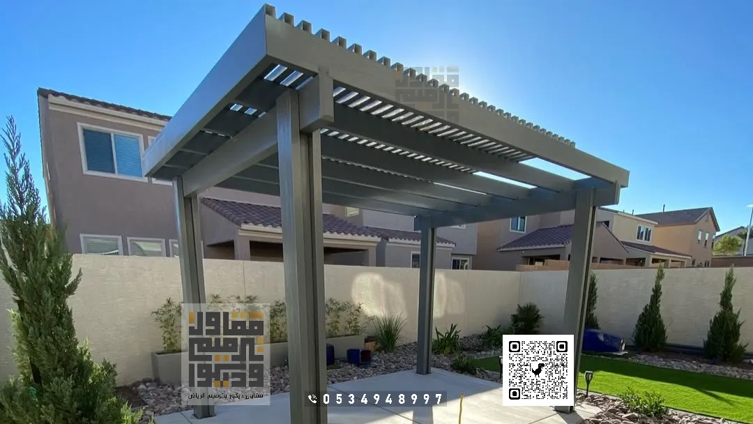 تفصيل وتركيب البرجولات بالرياض