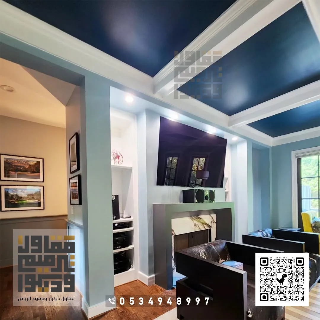 معلم دهانات داخلية في الرياض 2026 تنفيذ دهانات داخلية بالرياض 38 دهان جدران في حي الياسمين في الرياض