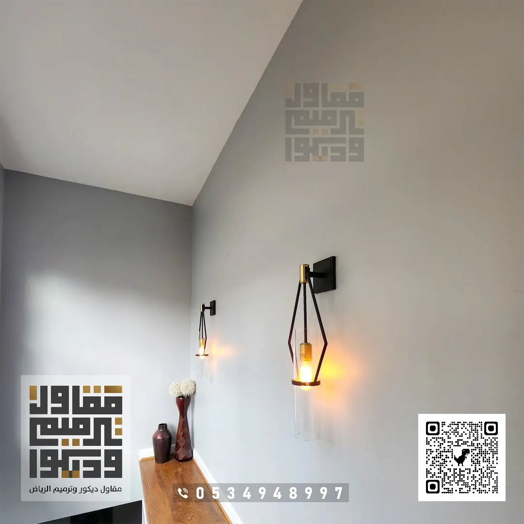 معلم دهانات داخلية في الرياض 2026 تنفيذ دهانات داخلية بالرياض 6 دهانات حائط بالرياض حي الياسمين