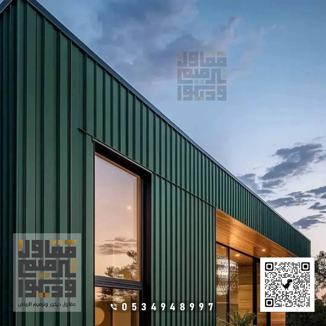 تركيب الواح الساندوتش بانل في الرياض 2026 بناء غرف ساندوتش بانل بالرياض 6 ساندوتش بنل غرف خارجية الرياض حي وادي لبن