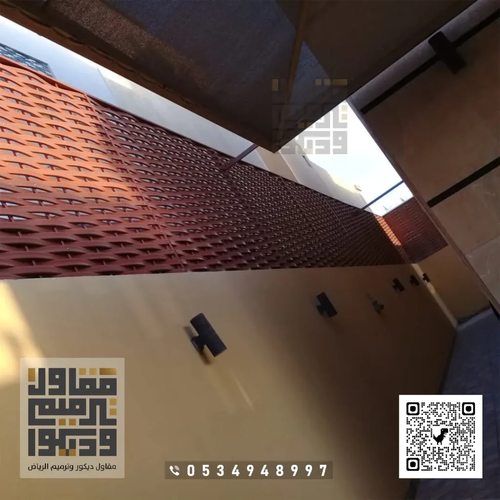 سعر متر السواتر بالرياض بحي الياسمين