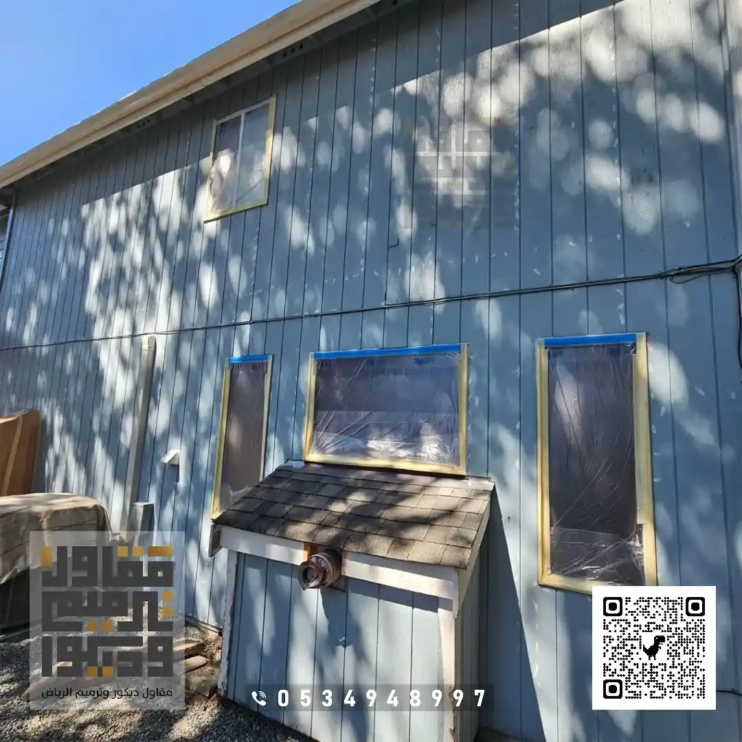 فني بويات خارجية بالرياض بحي الفلاح