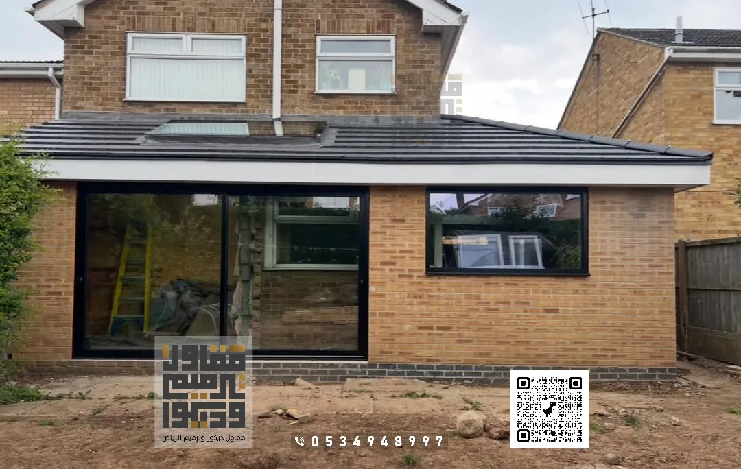 بناء الملاحق الخارجية في الرياض 2026 مقاول بناء ملاحق ومجالس خارجية في الرياض 19 فني ملاحق خارجية للفلل في الرياض حي المونسية