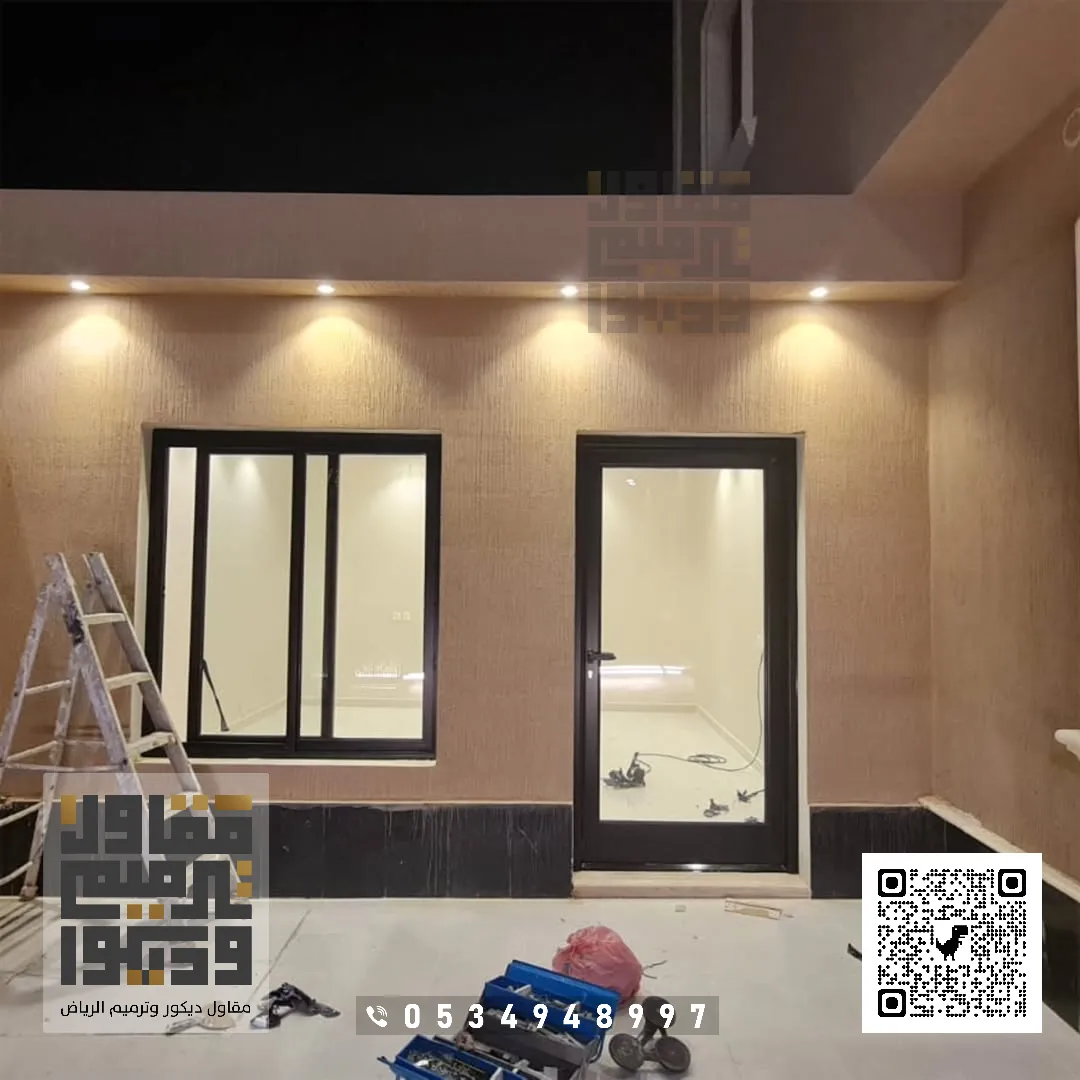 بناء الملاحق الخارجية في الرياض 2026 مقاول بناء ملاحق ومجالس خارجية في الرياض 38 مجالس خارجية بحي وادي لبن بالرياض