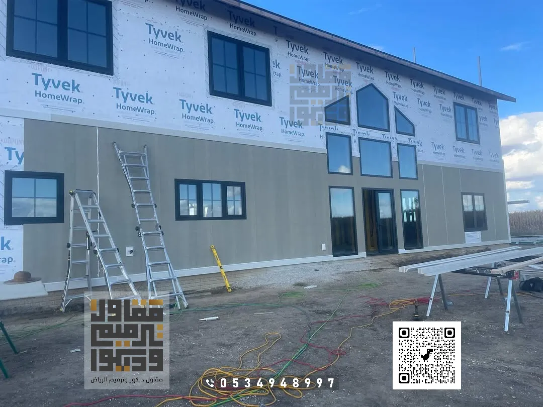 تركيب أسمنت بورد في الرياض 2026 ألواح الأسمنت بورد في الرياض 12 ملاحق اسمنت بورد في حي الربيع في الرياض