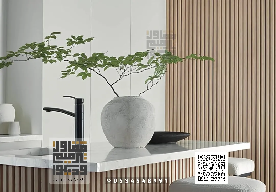 معلم ديكورات بديل خشب في الرياض 2026 أحدث أشكال بديل الخشب بالرياض 13 واجهات بديل الخشب في حي المونسية في الرياض