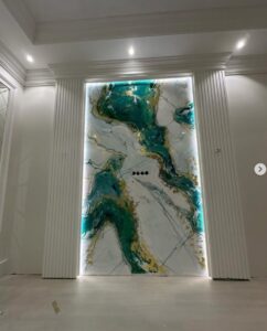 تركيب بديل الرخام 11