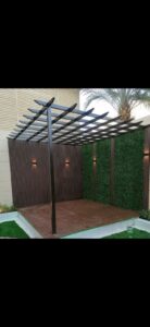 حداد تركيب برجولات 2