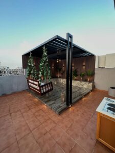 حداد تركيب برجولات 3