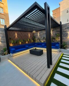 حداد تركيب برجولات 7