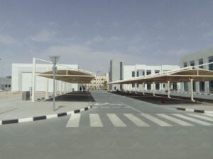 مظلات مواقف سيارات كابولي 2