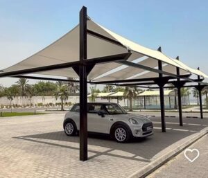 مظلات مواقف سيارات كابولي 5