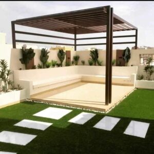 تركيب برجولات حدائق للمنازل حي طويق الرياض 2 افضل برجولات جلسات حوش 1