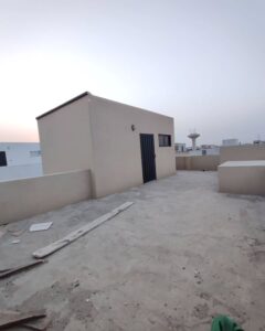 بناء غرف اسمنت 11