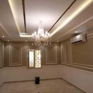تركيب فوم جدران 13