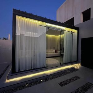مجالس زجاجية للحدائق والأسطح حي العارض الرياض 5 تركيب مجالس زجاجية 12