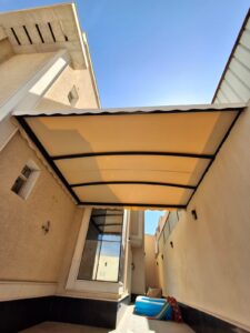 مظلات سيارات خارجية 11