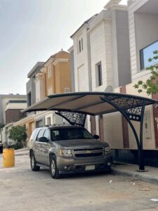 مظلات مواقف 3